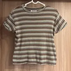 FUMIKA UCHIDA フミカウチダ ボーダーTシャツ M - メルカリ