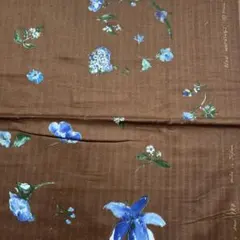 nani IRO Textile 生地 New morning