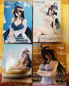 オーバーロード　アルベド　フィギュア　まとめ売り