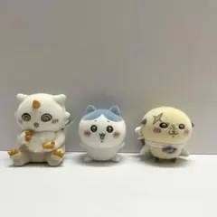 ちいかわ　あのこ　ハチワレ　ラッコさん　なんか小さくてかわいいドール2 セット