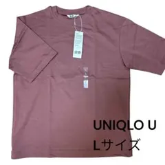 UNIQLO U エアリズムコットン オーバーサイズTシャツ Lサイズ