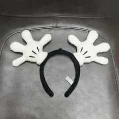 東京ディズニー　リゾート ミッキー 手 カチューシャ