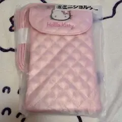 ハローキティ ミニショルダー　⑧ セブンイレブン 一番くじ