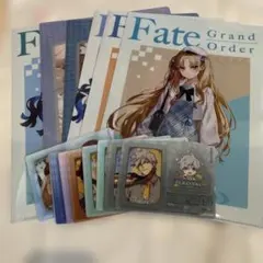 ＦＧＯのクリアファイルとオリジナルシートセット