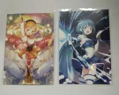 魔法少女まどか☆マギカ ポストカード 2枚セット