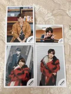 髙地優吾　フォト4枚　「SixTONES AnniVERSARY