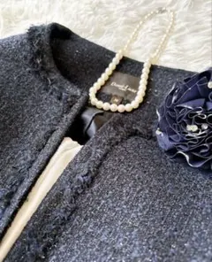 【美品】Demi-Luxe BEAMS ジャケットスカートセット