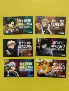 ヒロアカ　東急ポップアップ　ノベルティ