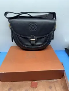 希少品 LOEWE ロエベ ヴィンテージ アナグラム ロゴ ショルダーバッグ