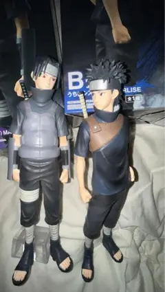 NARUTO一番くじ　心を写す赤き瞳 うちはイタチ　Ａ賞　うちはシスイ　B賞
