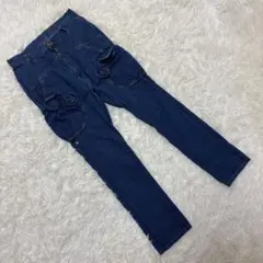 希少　mercibeaucoup ハローキティ　サルエルパンツ　デニム　S