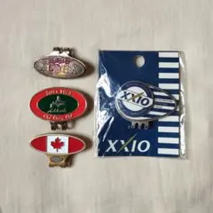 ゼクシオ　ゴルフ　ハットクリップ まとめ売り　マーカー XXIO