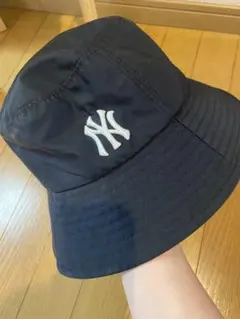 mlb korea バケットハット 黒のサムネイル