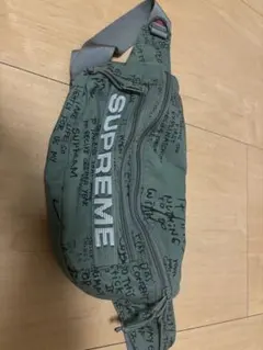2026年最新】SUPREME カラー：グリーン系 メンズ ボディバッグ