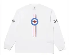 Levis リーバイス oasis オアシス コラボ ロンT 白 TEE