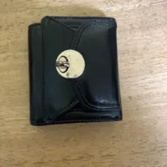 niko and ... ブラック 三つ折り財布