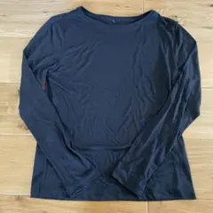 ユニクロ◾️シアーT◾️黒◾️M
