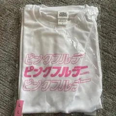 ソフトバンクホークス　ピンクフルデーTシャツ　L