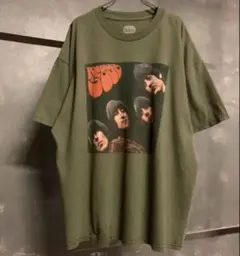【激レア】90s THE BEATLES“RUBBER SOUL”T-shirtのサムネイル