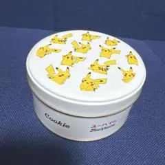 ポケモン ピカチュウ ユーハイム クッキー 空き缶
