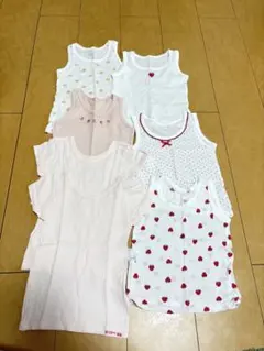 ベビー下着90センチ　まとめ売り7点セット　即発送