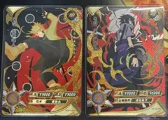 r*o様 NARUTO サスケ状態2 AR＆MR 2枚セット KAYOU - メルカリ