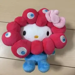 大阪・関西万博 日本館 ハローキティ ぬいぐるみ マスコットキーホルダー 新品・タグ付き】 万博日本館限定 ハローキティぬいぐるみ+