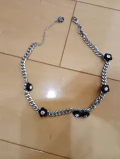 Ray BEAMS フラワーチェーンネックレス 花モチーフのサムネイル