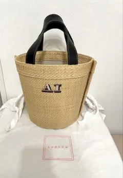 LUDLOW かごバッグ スカーフ付き 新品 ラドロー かごバッグ（スカーフ付） - メルカリ