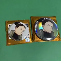 NARUTO ベースヤード　缶バッジ　シカマル