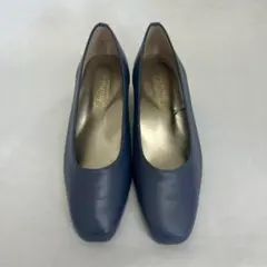 648【訳あり】新品 Twinkle 4E 美脚 ウエッジソールパンプス クロコ