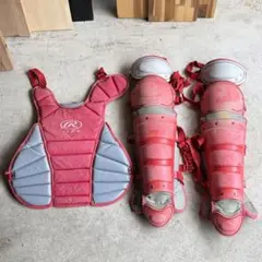 Rawlings キャッチャー プロテクター レガース 防具 ローリングスのサムネイル