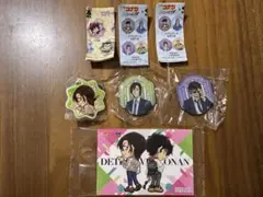 くら寿司 名探偵コナン ビッくらポン 松田陣平 萩原研二 ラバーチャーム 他