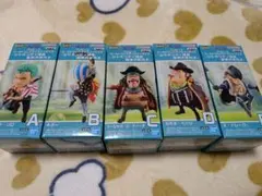 ワンピース ワーコレシャボンディ諸島 最悪の世代2 全5種セット