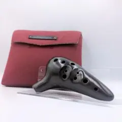 【廃盤】希少 Rit's Ocarina オカリナ アルトC管 専用ケース付のサムネイル