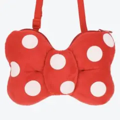 ミニー ショルダーバッグ 赤 水玉 リボン パルパルーザ ポシェット