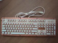 ZIO Retro Classic Artisan キーボード本体（日本語配列） AZIO Retro Classic Artisan キーボード本体 日本語配列 - メルカリ
