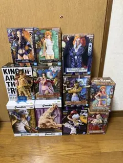 値下げ中 ワンピース フィギュア 11体セット - メルカリ