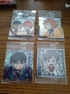 ハイキュー　シールウエハース　ゴミ捨て場の決戦　匿名配送　SＲ　Ｒ