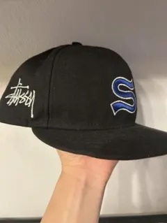 Stussyニューエラ　キャップ