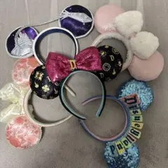 5点★Disney ディズニー ミッキー耳 カチューシャ