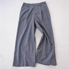 マーガレットハウエル コットン ワイドパンツ Ⅲ - メルカリ