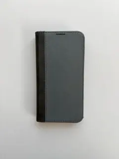 iPhone13用手帳型レザーケース 強化ガラス1枚付き