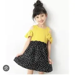 デビロック　ワンピース　80cm 肩出しのサムネイル