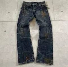 archive GAP denim damage gimmick grunge - メルカリ