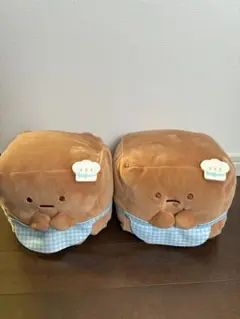すみっコぐらし さとう副店長 ぬいぐるみⅹ2