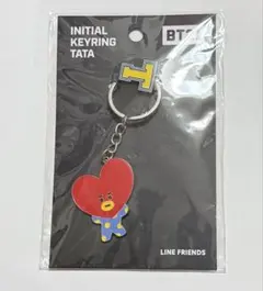 BTS BT21 INITIAL KEYRING TATA キーホルダーのサムネイル
