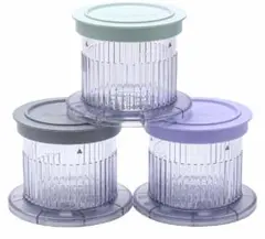 Cuisinart アイスクリームメーカー　カップ３個のサムネイル
