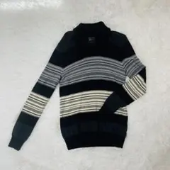 訳あり　アルマーニエクスチェンジ ボーダー　セーター メンズ