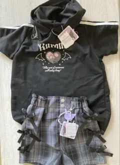 バースデイ　クロミ　上下セット　半袖トップス　パンツ